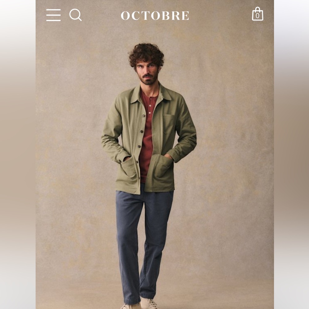 NWOT - Octobre Will Jacket never worn